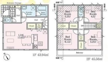 調布市富士見町　新築一戸建て