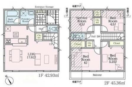 調布市富士見町　新築一戸建て