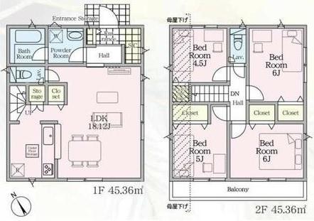 調布市富士見町　新築一戸建て