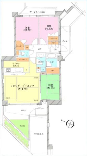 ジェイパーク向ヶ丘メイプルハウス