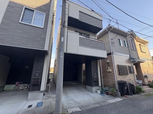 川崎市多摩区登戸の中古一戸建て