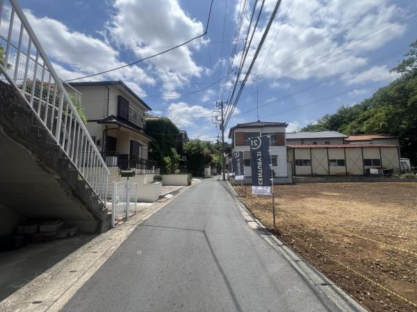 川崎市麻生区岡上６丁目の土地