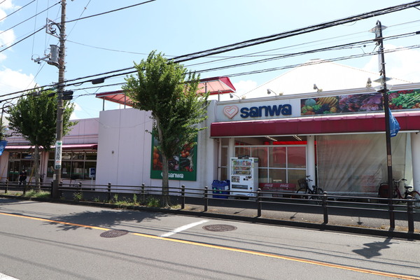 川崎市麻生区岡上６丁目の土地(sanwa奈良北店)