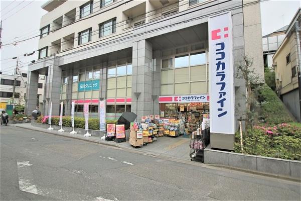 川崎市麻生区岡上６丁目の土地(ココカラファイン玉川学園前南口店)