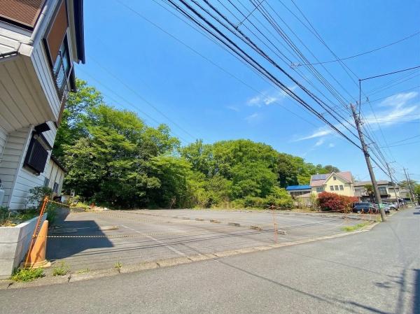 麻生区岡上　建築条件なし売地