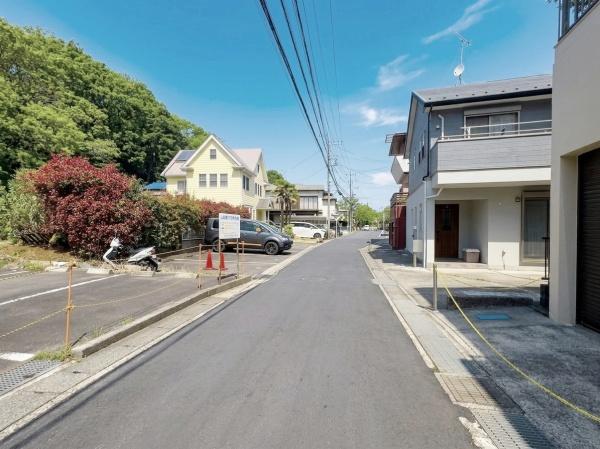 麻生区岡上　建築条件なし売地