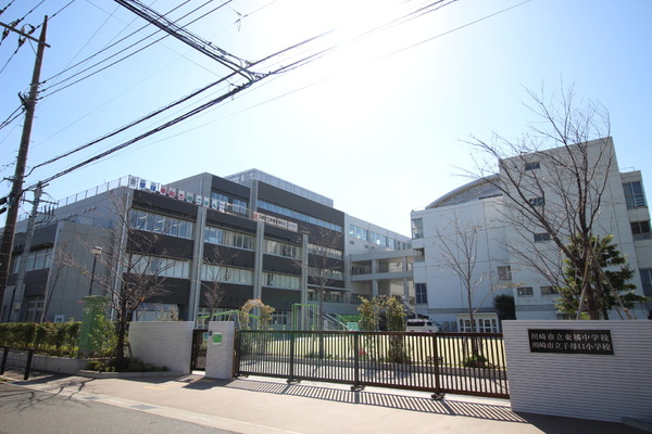 高津区子母口　新築一戸建て(川崎市立東橘中学校)