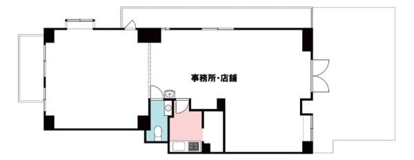 新多摩川ハイム4号棟　区分事務所・店舗