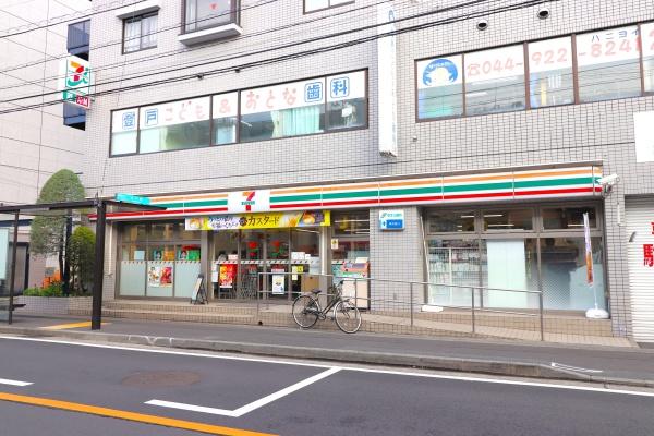多摩区登戸　売店舗・事務所(セブンイレブン川崎登戸駅前店)