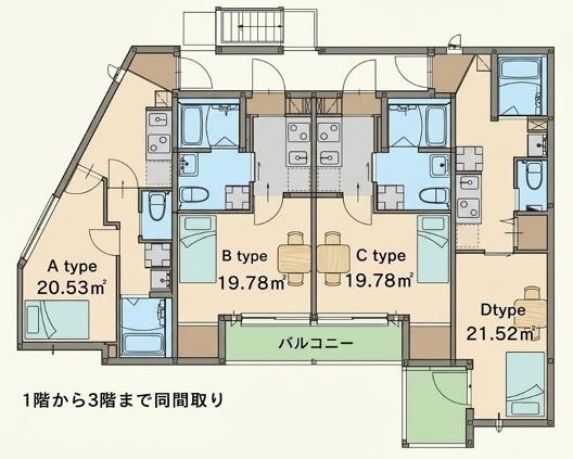 稲城市押立　一棟売りアパート