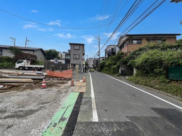 川崎市多摩区枡形６丁目の土地