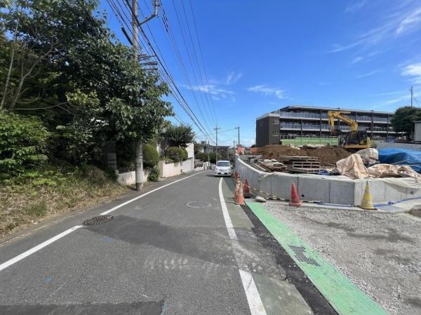 川崎市多摩区枡形６丁目の土地