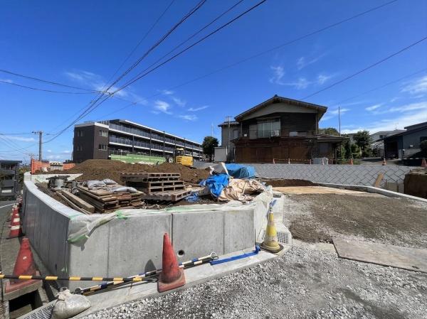 多摩区枡形 建築条件なし売地
