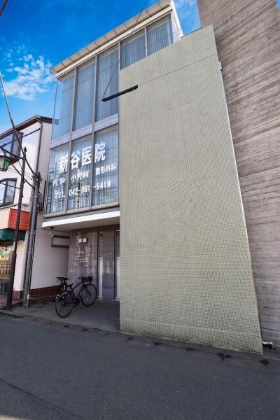 府中市紅葉丘３丁目の土地(新谷医院)
