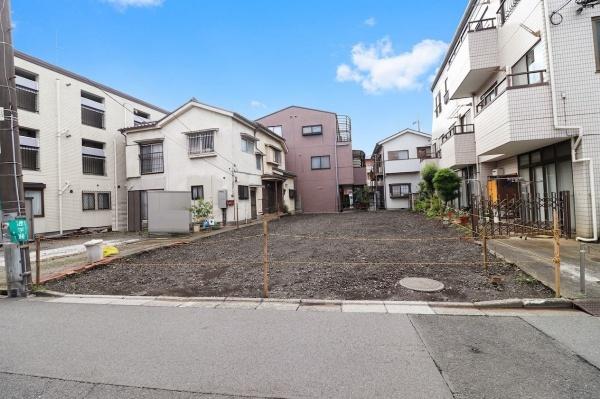 府中市紅葉丘　建築条件なし売地