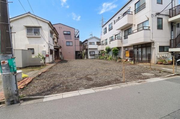 府中市紅葉丘　建築条件なし売地