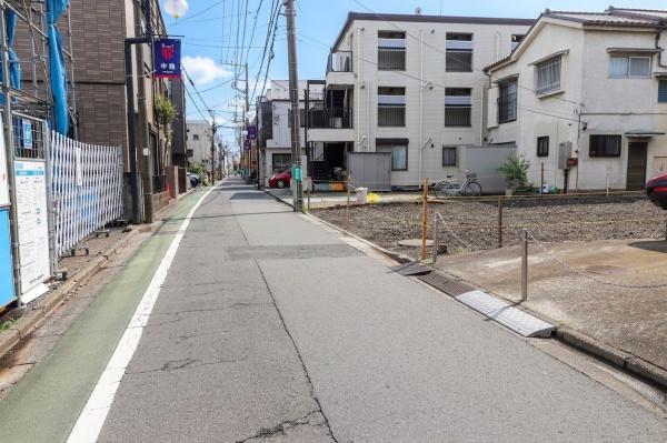 府中市紅葉丘　建築条件なし売地