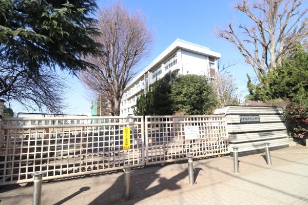 府中市紅葉丘３丁目の土地(府中市立府中第二中学校)
