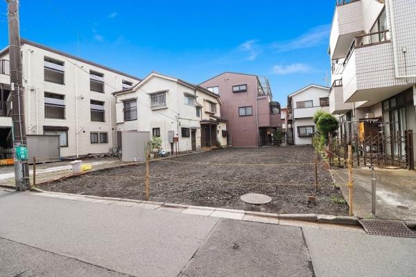 府中市紅葉丘　建築条件なし売地