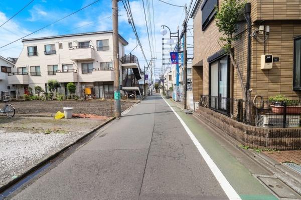 府中市紅葉丘３丁目の土地