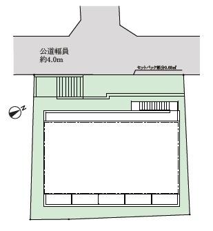 海老名市国分北　一棟売りアパート