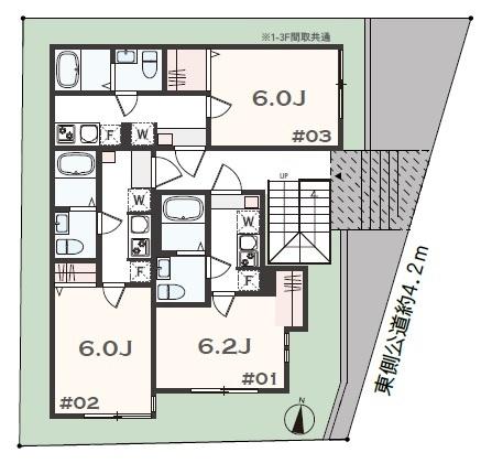 座間市緑ヶ丘　一棟売りアパート