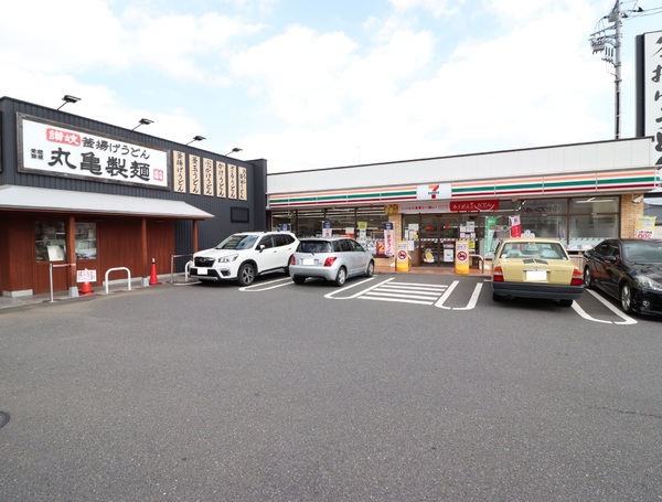 グランフォルム鷺沼クレスティ(セブンイレブン川崎馬絹南店)