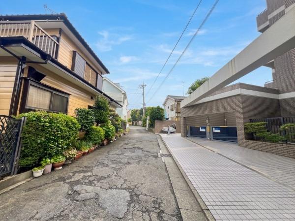 グランフォルム鷺沼クレスティ