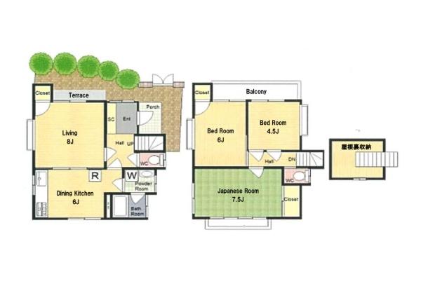 川崎市多摩区東生田２丁目の中古一戸建て