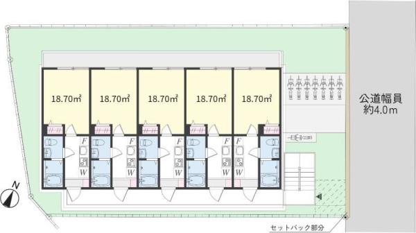 鶴見区矢向　一棟売りアパート