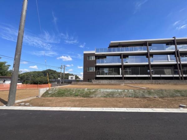多摩区枡形　建築条件なし売地