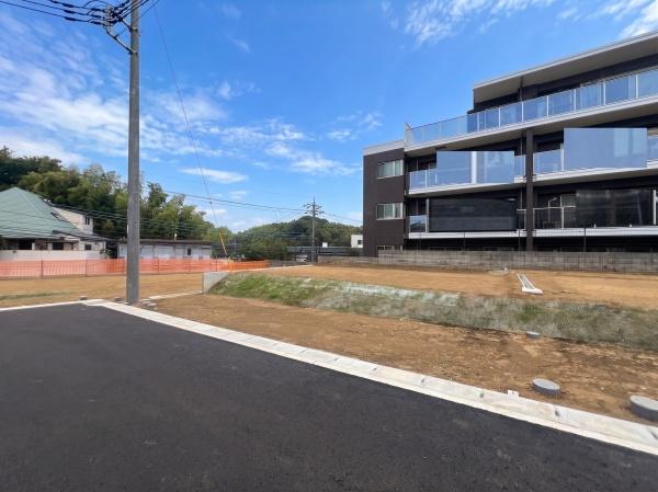 多摩区枡形　建築条件なし売地