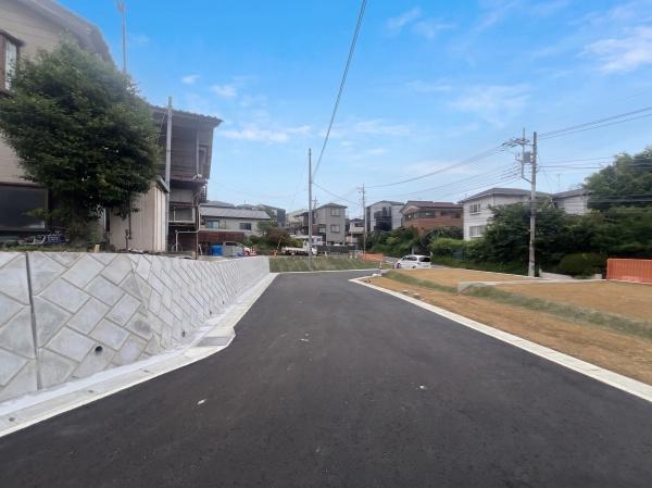 多摩区枡形　建築条件なし売地