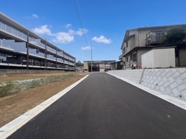 川崎市多摩区枡形６丁目の土地