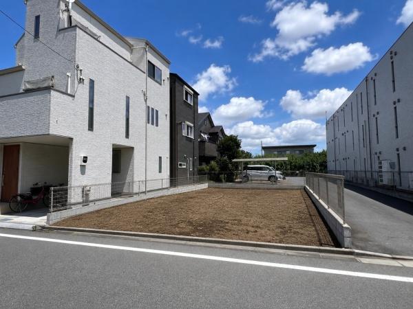 多摩区登戸　建築条件なし売地