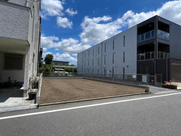 多摩区登戸　建築条件なし売地