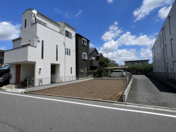 多摩区登戸　建築条件なし売地