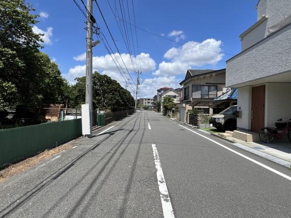 多摩区登戸　建築条件なし売地