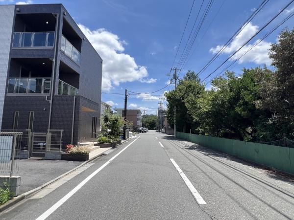 川崎市多摩区登戸の土地
