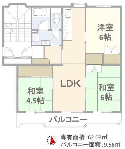 菅住宅4号棟