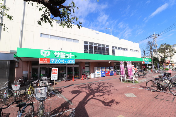 菅住宅4号棟(サミットストア中野島店)