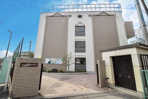菅住宅4号棟(川崎市立中野島中学校)