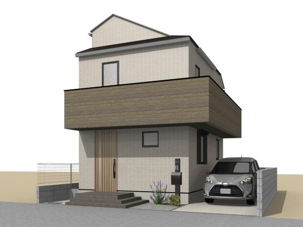 調布市緑ヶ丘　新築一戸建て
