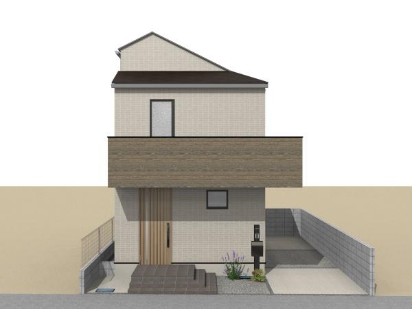 調布市緑ヶ丘　新築一戸建て