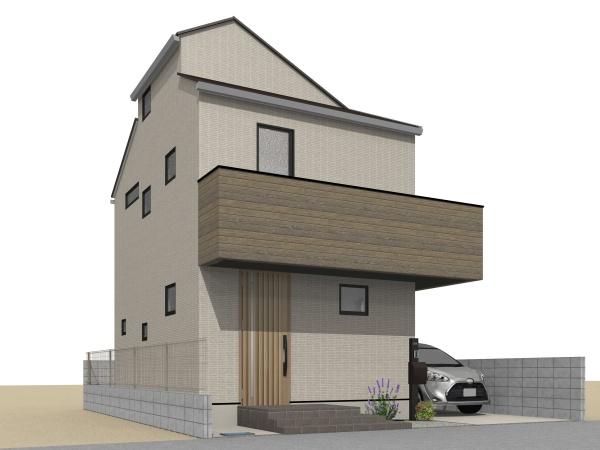 調布市緑ヶ丘　新築一戸建て