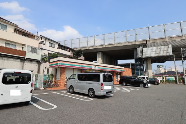 川崎市多摩区長尾７丁目の中古一戸建て(セブンイレブン川崎神木本町1丁目店)
