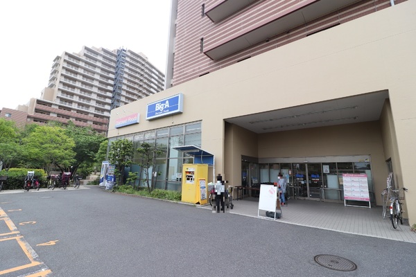溝の口ガーデンアクアス　アクアウィングＢ棟(ビッグ・エー川崎久地店)
