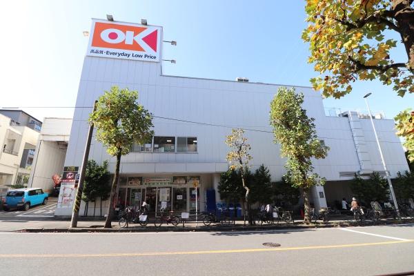 レイディアントシティ向ヶ丘遊園フランス街区(オーケー生田店)