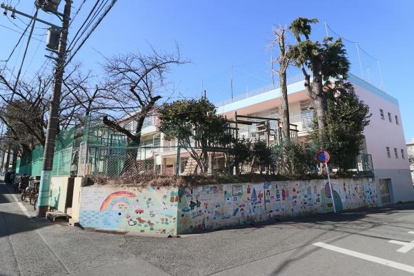 レイディアントシティ向ヶ丘遊園フランス街区(西三田幼稚園)