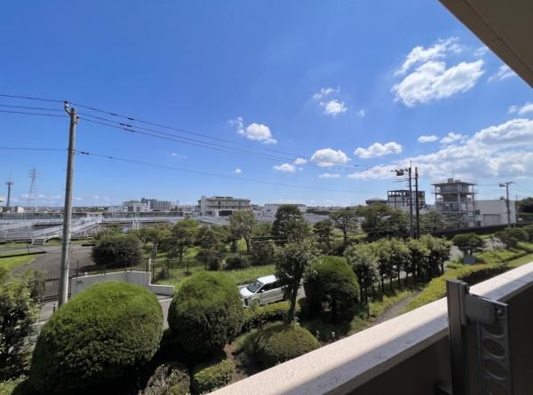 レイディアントシティ向ヶ丘遊園フランス街区